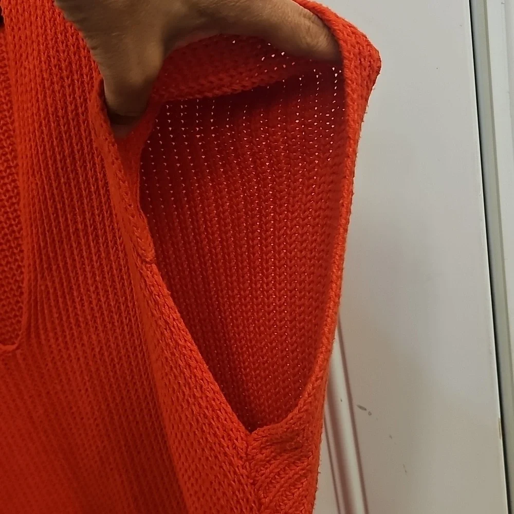 V-Neck, Knit, Sweater, Summer, Relax, Cozy, Casual, Travel, Vacation, Spring